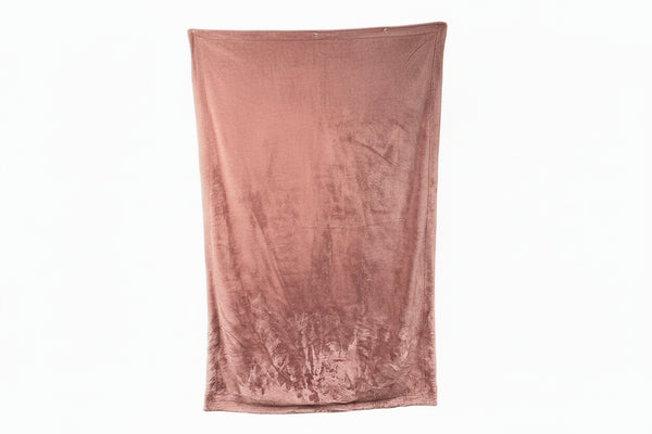Chocolate Bailey Bunny Peach Bunny - Mega Size 90"x55"