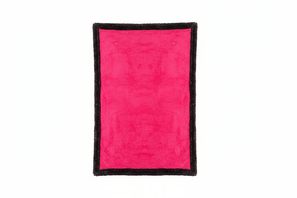 Think Pink Encore Black Arctic Owl - XL Size 80"x55"