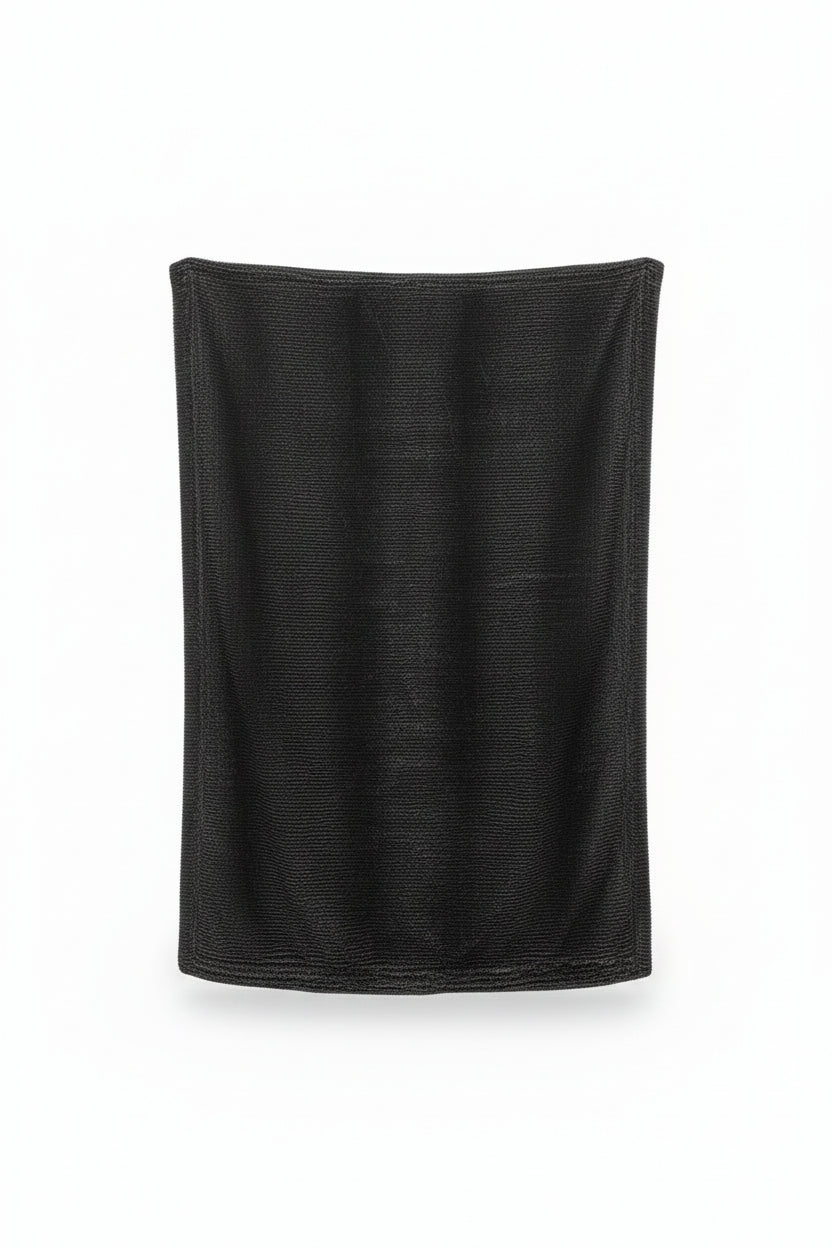 Think Pink Encore Black Arctic Owl - XL Size 80"x55" Secondary image