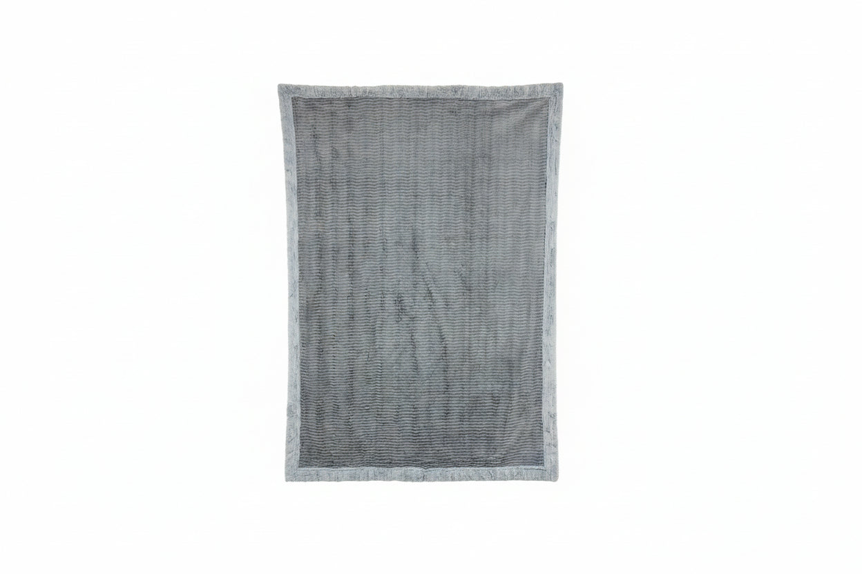 Navy Oceana Powder Willow - XL Size 80"x55" Main image