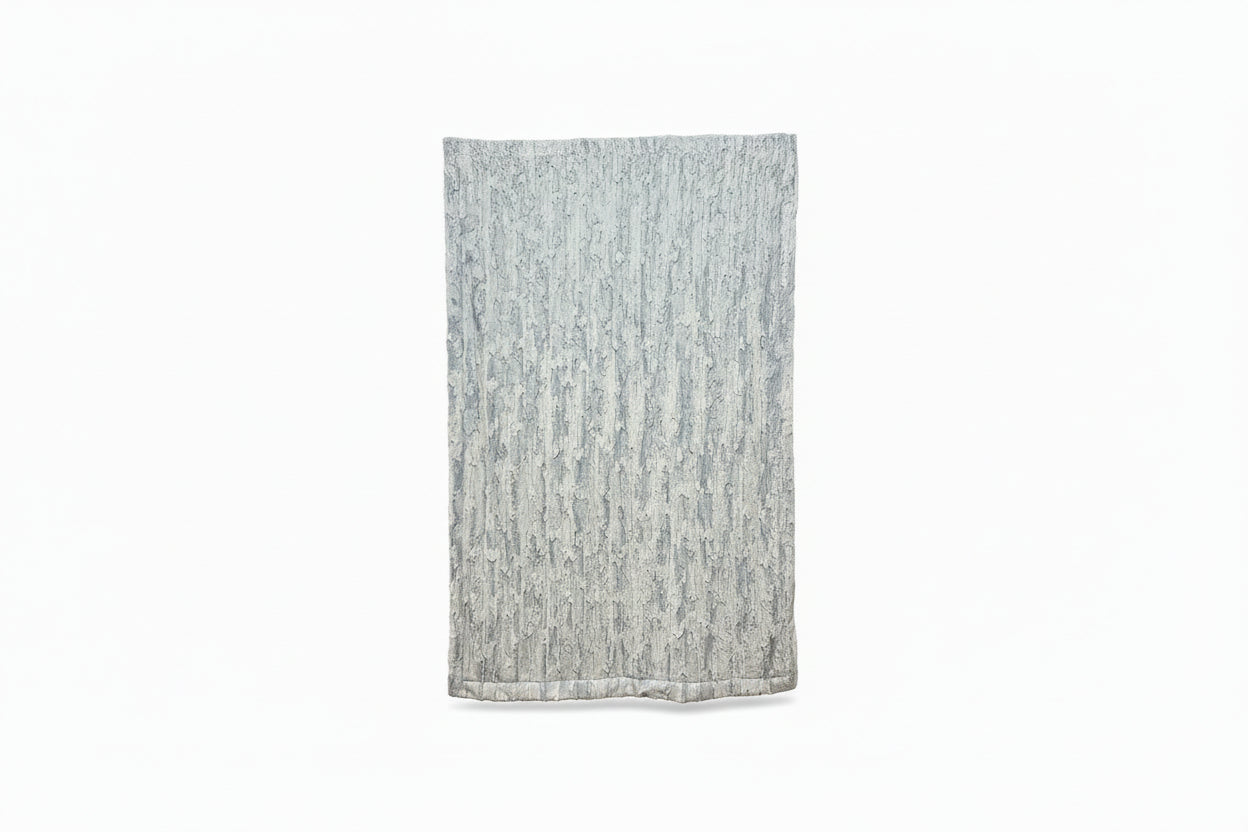 Navy Oceana Powder Willow - XL Size 80"x55" Secondary image