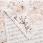 HiEnd Accents Colette Reversible King Quilt Set