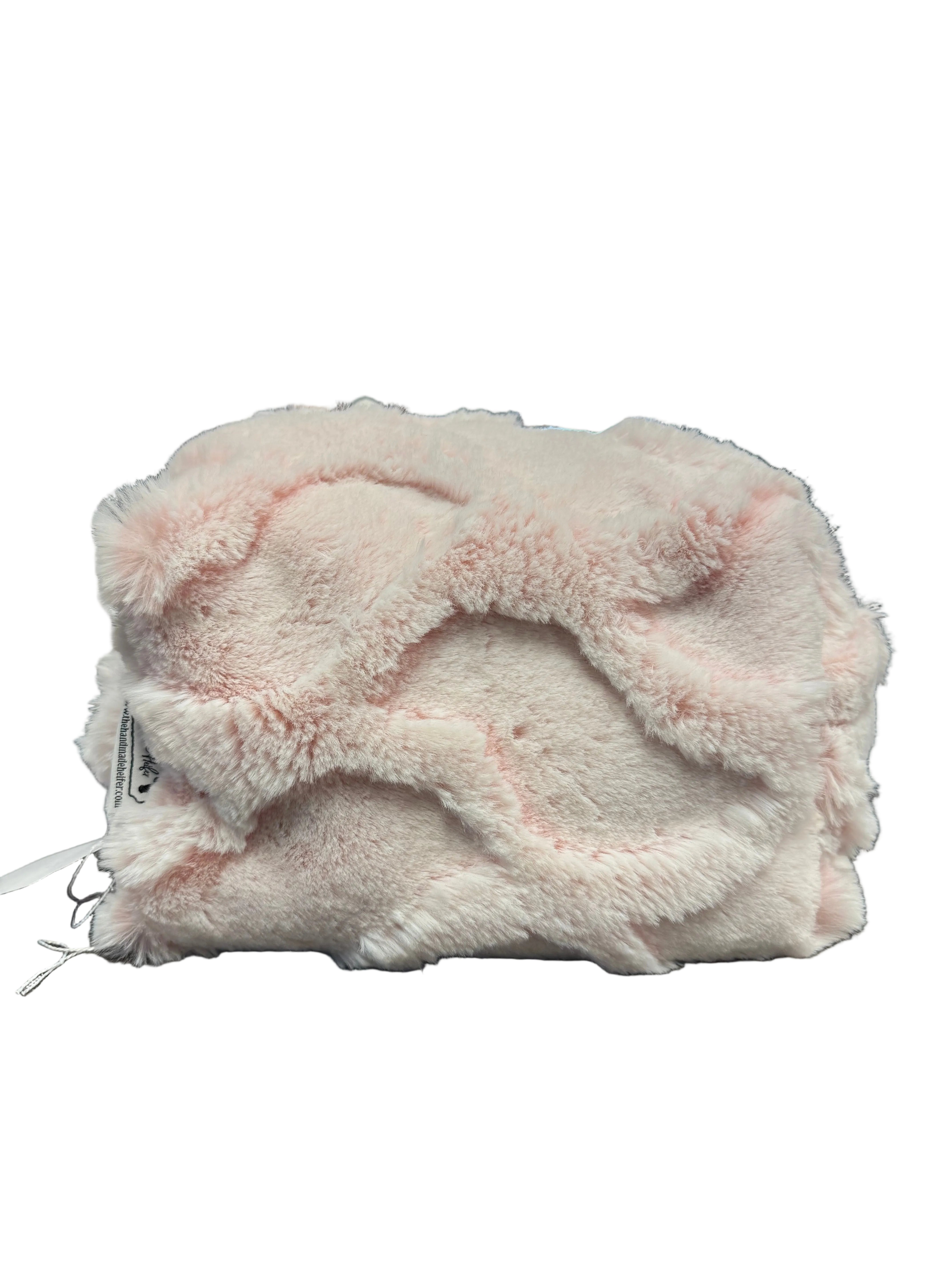 Handmade Heifer, Baby Pink Boxy Bag w/ Handle Main image