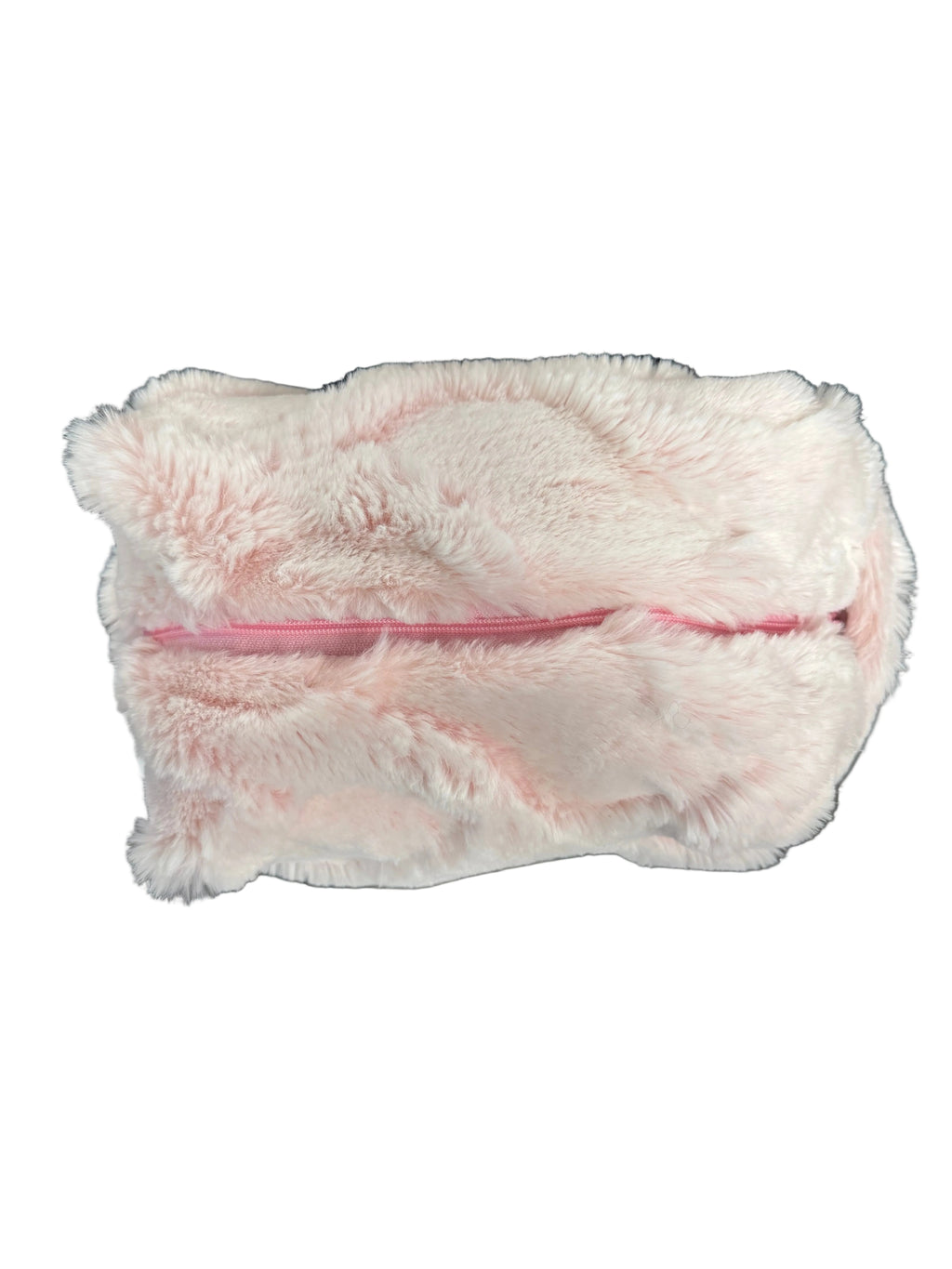 Handmade Heifer, Baby Pink Boxy Bag w/ Handle