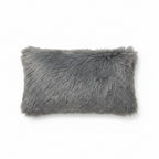 Handmade Heifer Lumbar Pillow Alloy Dream Fur