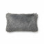 Handmade Heifer Lumbar Pillow Alloy Dream Fur