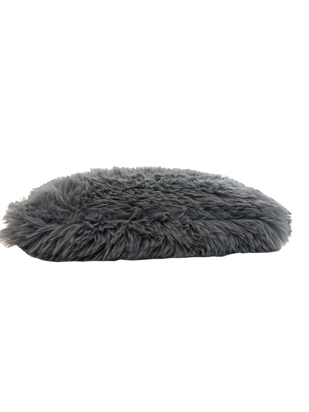 Handmade Heifer Lumbar Pillow Alloy Dream Fur