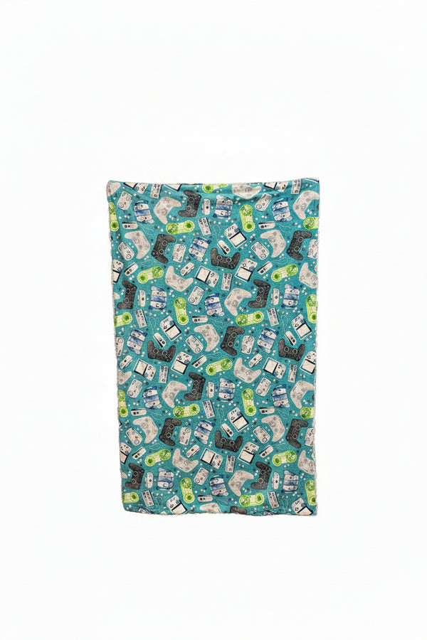 Travel Set 36"x60" Blanket, Gamers/Parakeet Prism/Mallard Fox