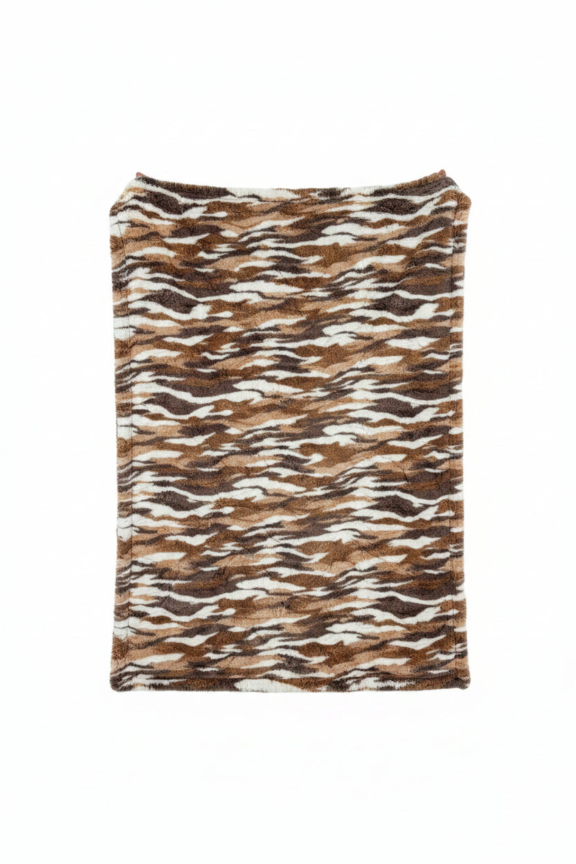 Travel Set 36"x60" Blanket Autumn Himalayan/Autumn Encore/Cappuccino Fawn Main image