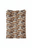 Travel Set 36"x60" Blanket Autumn Himalayan/Autumn Encore/Cappuccino Fawn