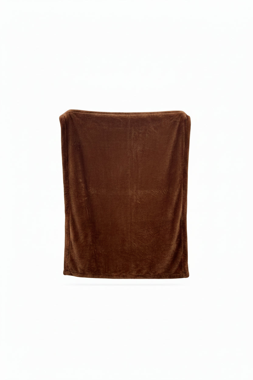 Travel Set 36"x60" Blanket Autumn Himalayan/Autumn Encore/Cappuccino Fawn