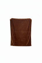 Travel Set 36"x60" Blanket Autumn Himalayan/Autumn Encore/Cappuccino Fawn