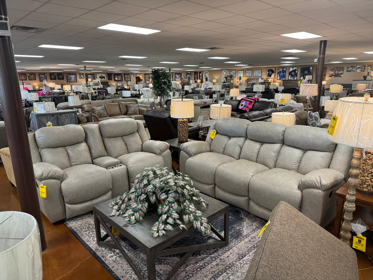 Warner Duvall Latte Reclining Loveseat 65334-3429-29