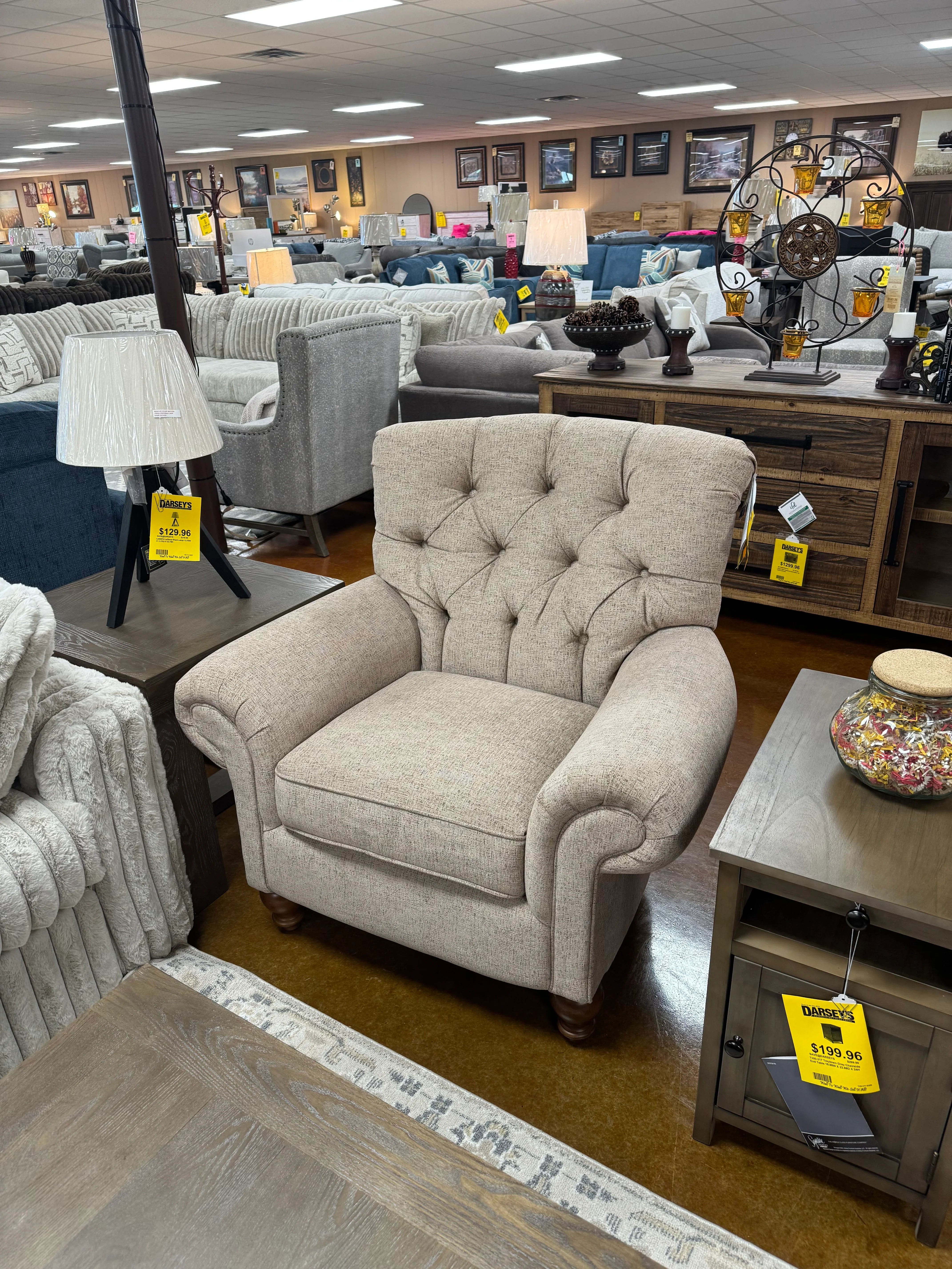 Christabel Blush Chair 7010DW-23974 Main image