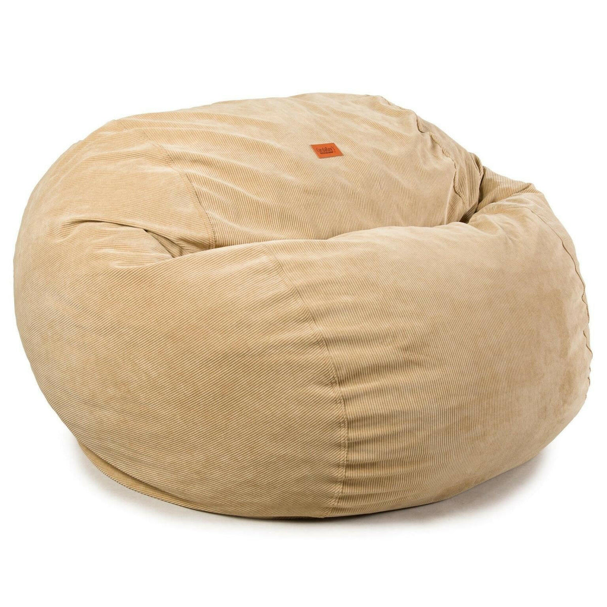 King Convertible Beanbag Tan Corduroy KC-CD-KH.