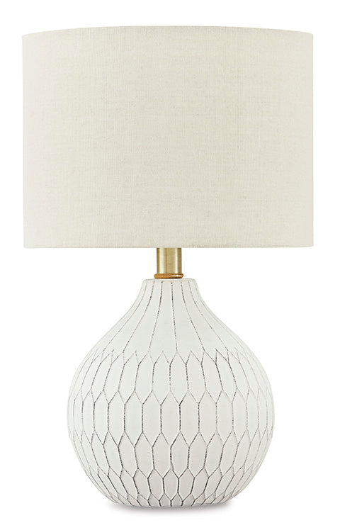 Wardmont White Lamp L180094.