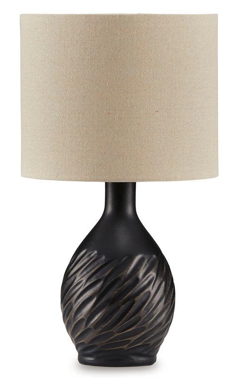 Garinton Black Lamp L180184