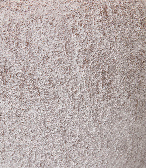 Close-up of the textured, porous beige surface on a Danry Lamp L207454 casual style table lamp.