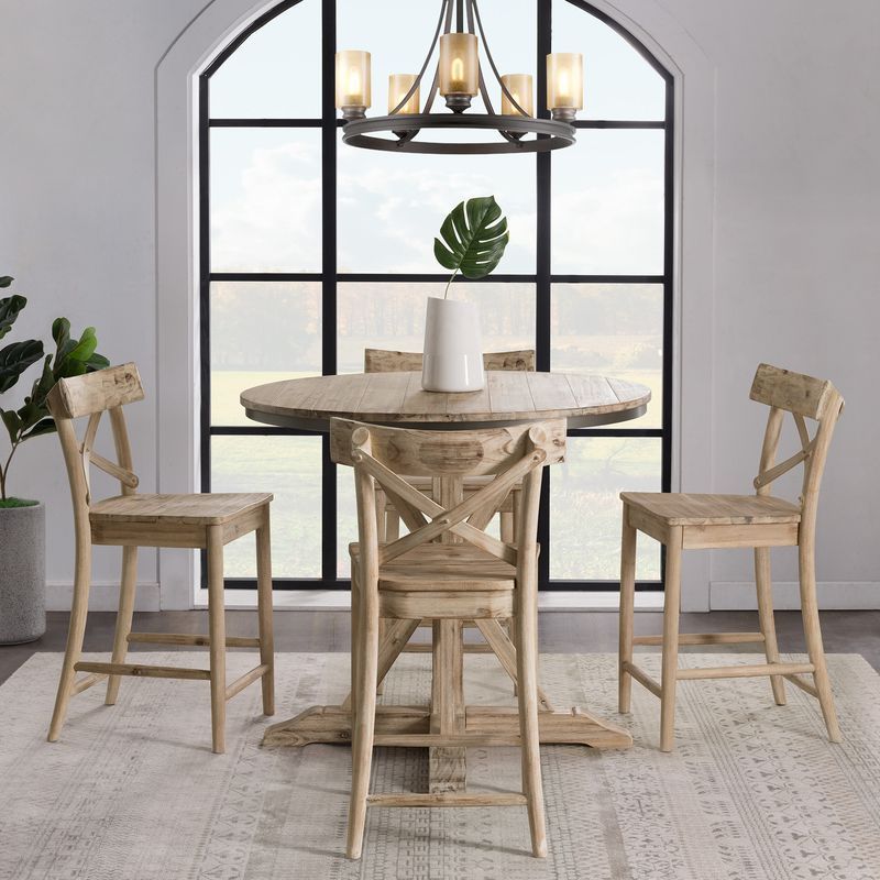 Callista Table and 4 Chairs LCL100-CST-CT Main image
