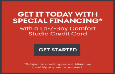 La-Z-Boy Comfort Studio Credit Card