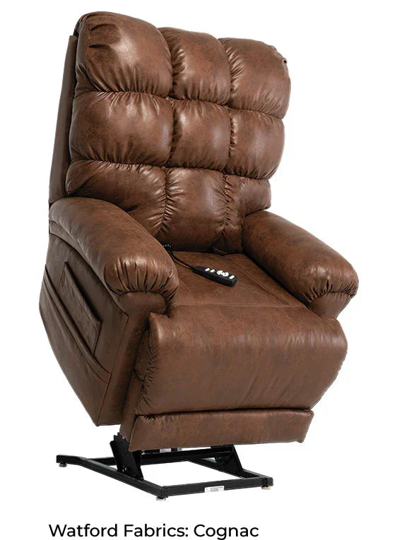 Infi Poco Watford Cognac Lift Chair MM1652SO-GDW-C02 - Darseys Furniture & Mattress