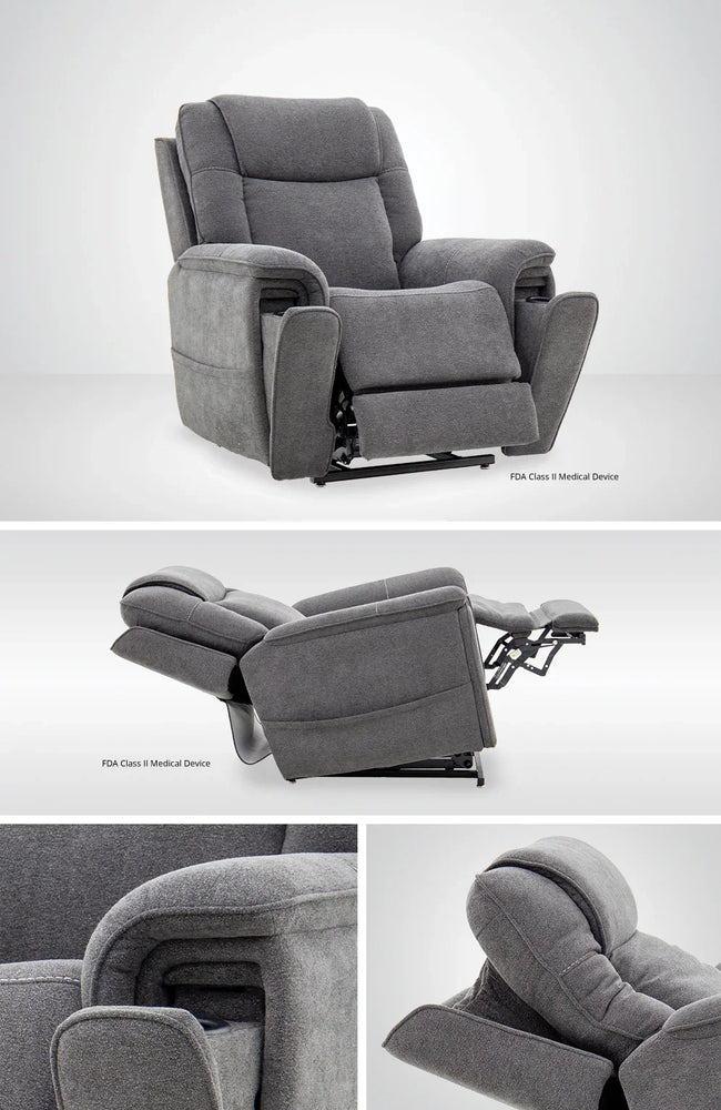 Trio Mezzo Trento Pewter Lift Chair MM3600-VTP-H0A Main Image