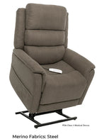 Infi Attain Merino Steel Lift Chair MM3603-VMS-A01 - Darseys Furniture & Mattress