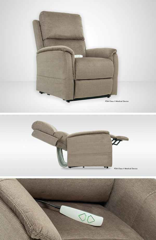 Trio Mezzo Burbank Taupe Lift Chair MM3605-MBT-A01