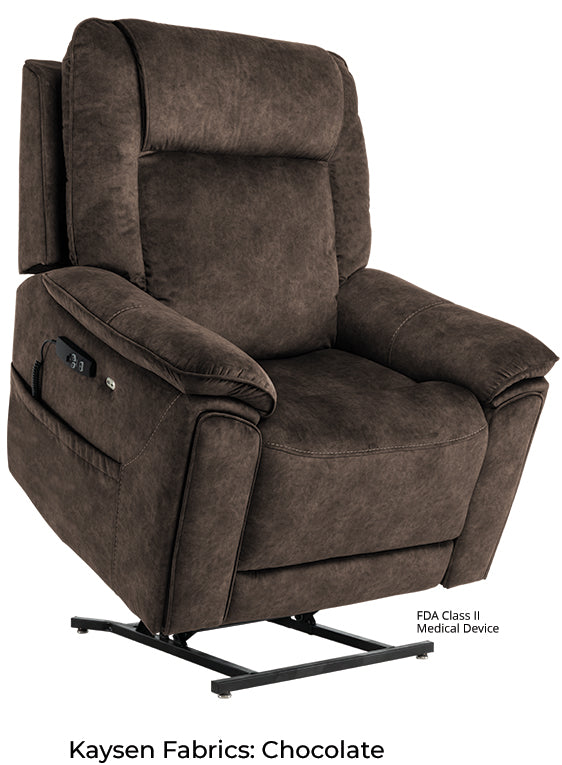 Trio Elevato Kaysen Chocolate Lift Chair MM5401-RKC-A01