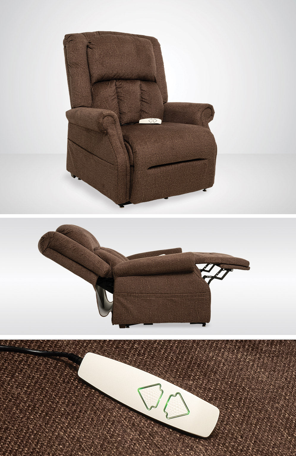 Trio Tenacity Vance Cafe Lift Chair MM7001-CDV-A01
