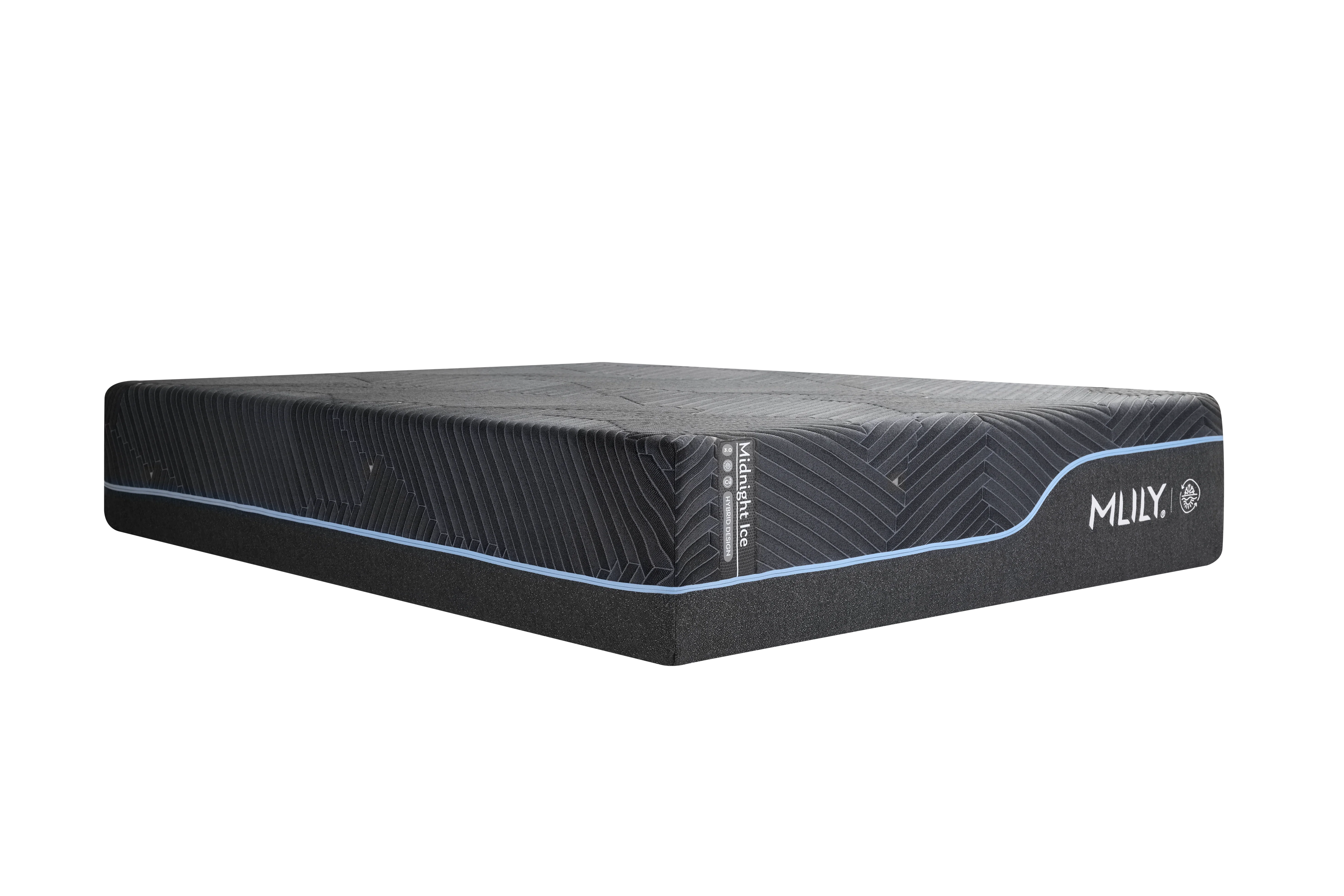 Midnight Ice 3.0 Plush Queen Size