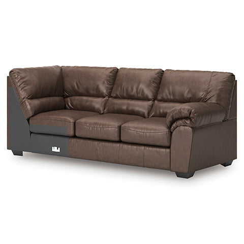 WillowBend Umber Sectional PC27705-55-67