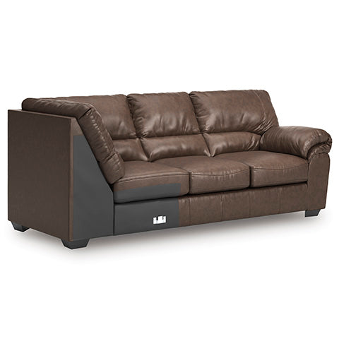 WillowBend Umber Sectional PC27705-55-67