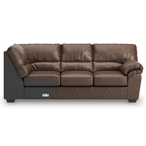 WillowBend Umber Sectional PC27705-55-67