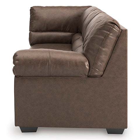 WillowBend Umber Sectional PC27705-55-67