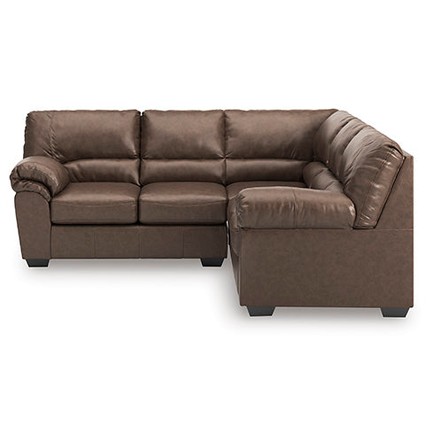 WillowBend Umber Sectional PC27705-55-67