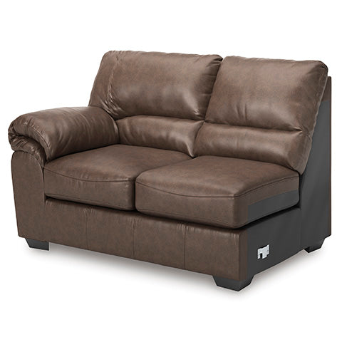 WillowBend Umber Sectional PC27705-55-67