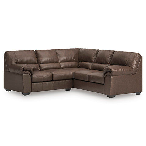 WillowBend Umber Sectional PC27705-55-67