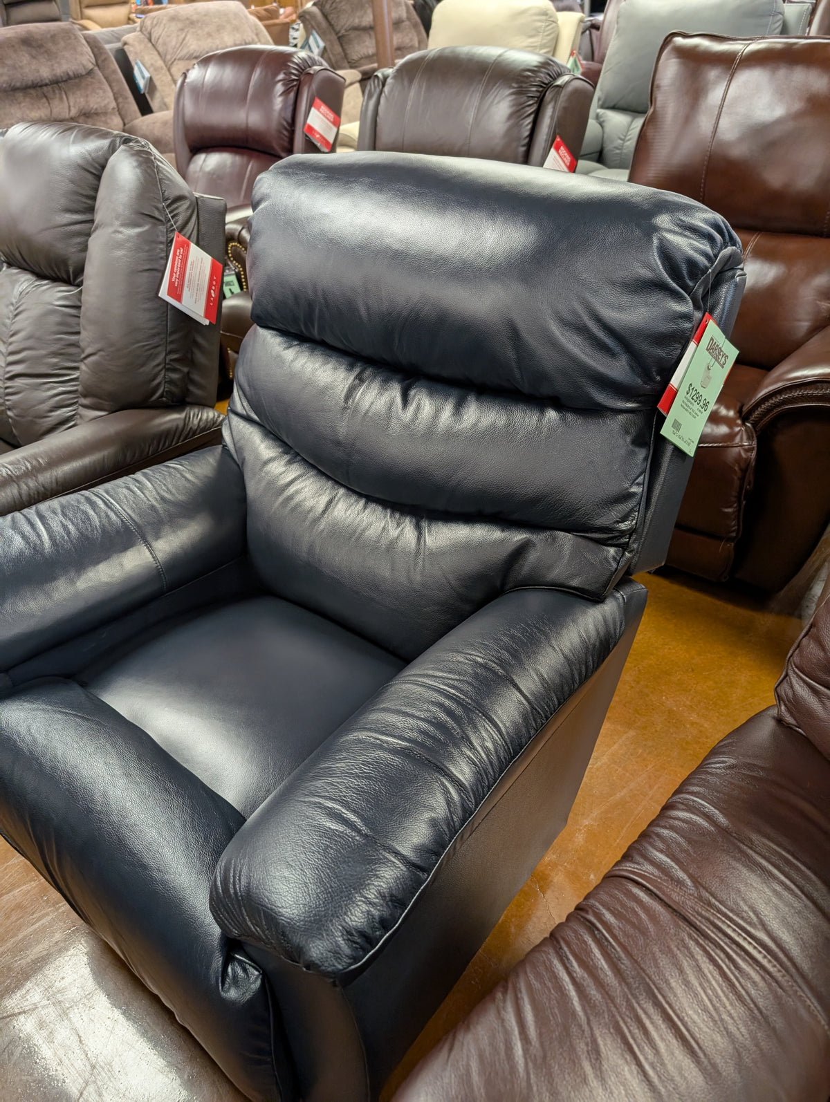 Joshua Recliner 502-10-BL9810-87