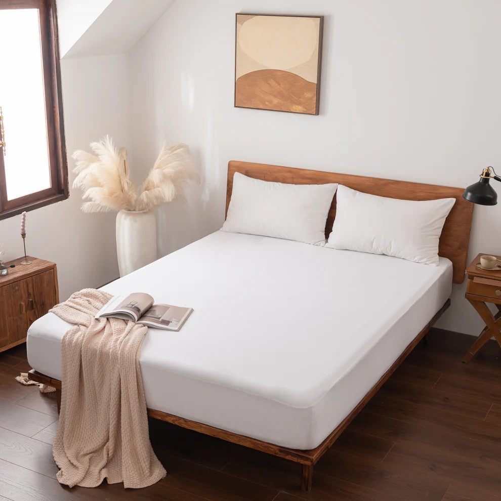 Premium Smooth Twin XL Mattress Protector