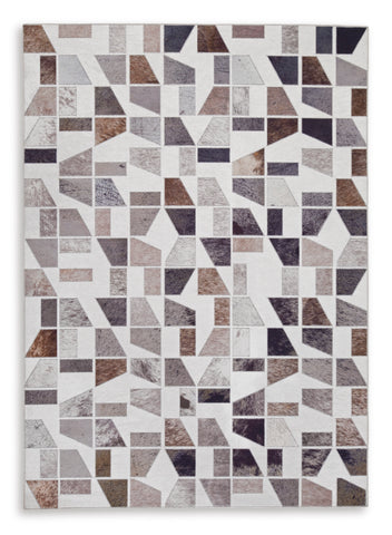 R405782 Jettner Rug 5 X 7