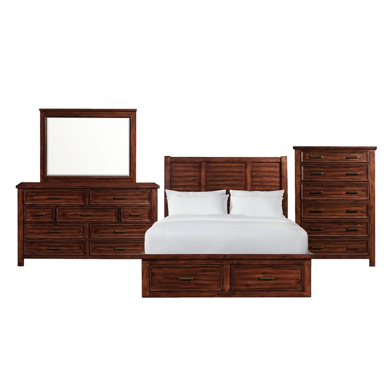 Sullivan Cherry Dresser Mirror SV600DM