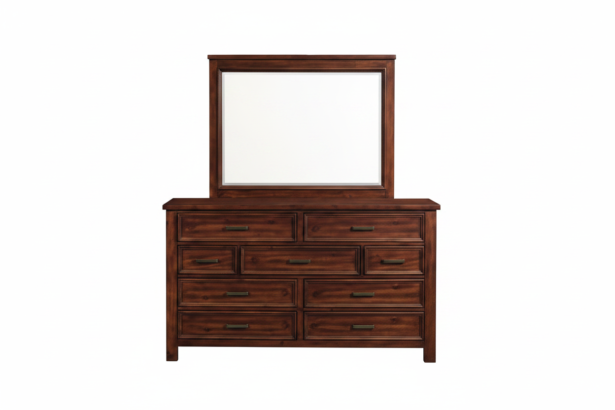 Sullivan Cherry Dresser Mirror SV600DM Main image