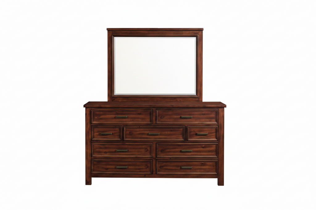 Sullivan Cherry Dresser Mirror SV600DM
