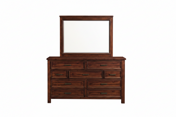Sullivan Cherry Dresser Mirror SV600DM