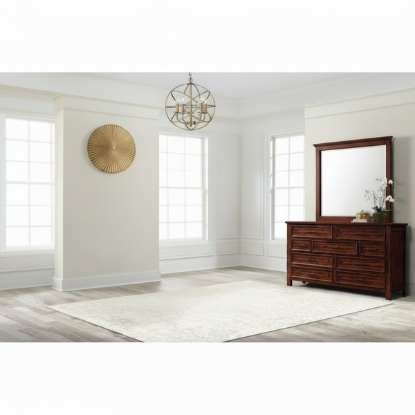 Sullivan Cherry Dresser Mirror SV600DM