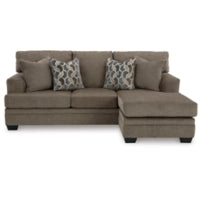 Stonemeade Nutmeg Sofa With Chaise 5950518