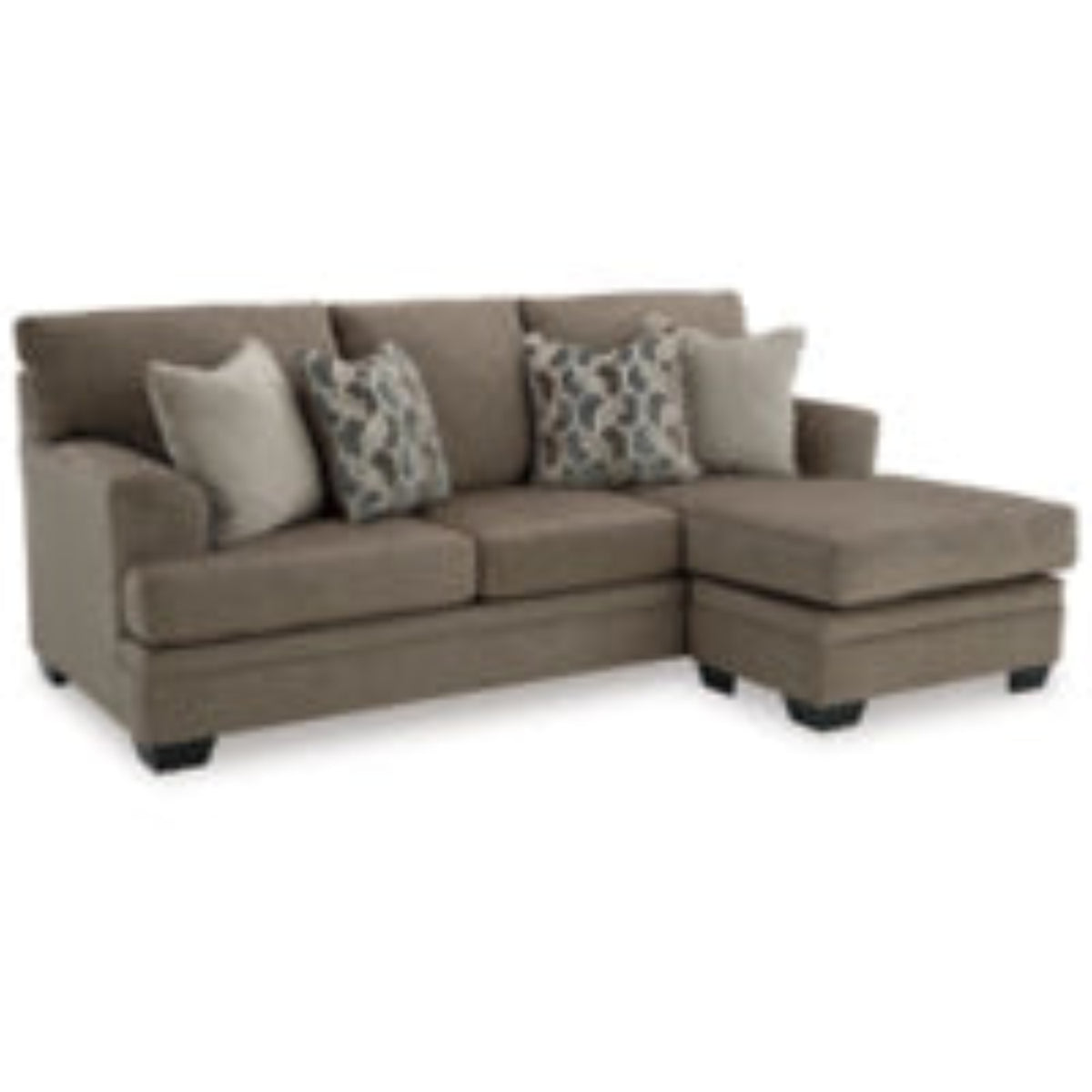 Stonemeade Nutmeg Sofa With Chaise 5950518