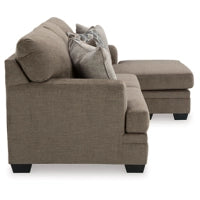 Stonemeade Nutmeg Sofa With Chaise 5950518