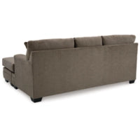 Stonemeade Nutmeg Sofa With Chaise 5950518